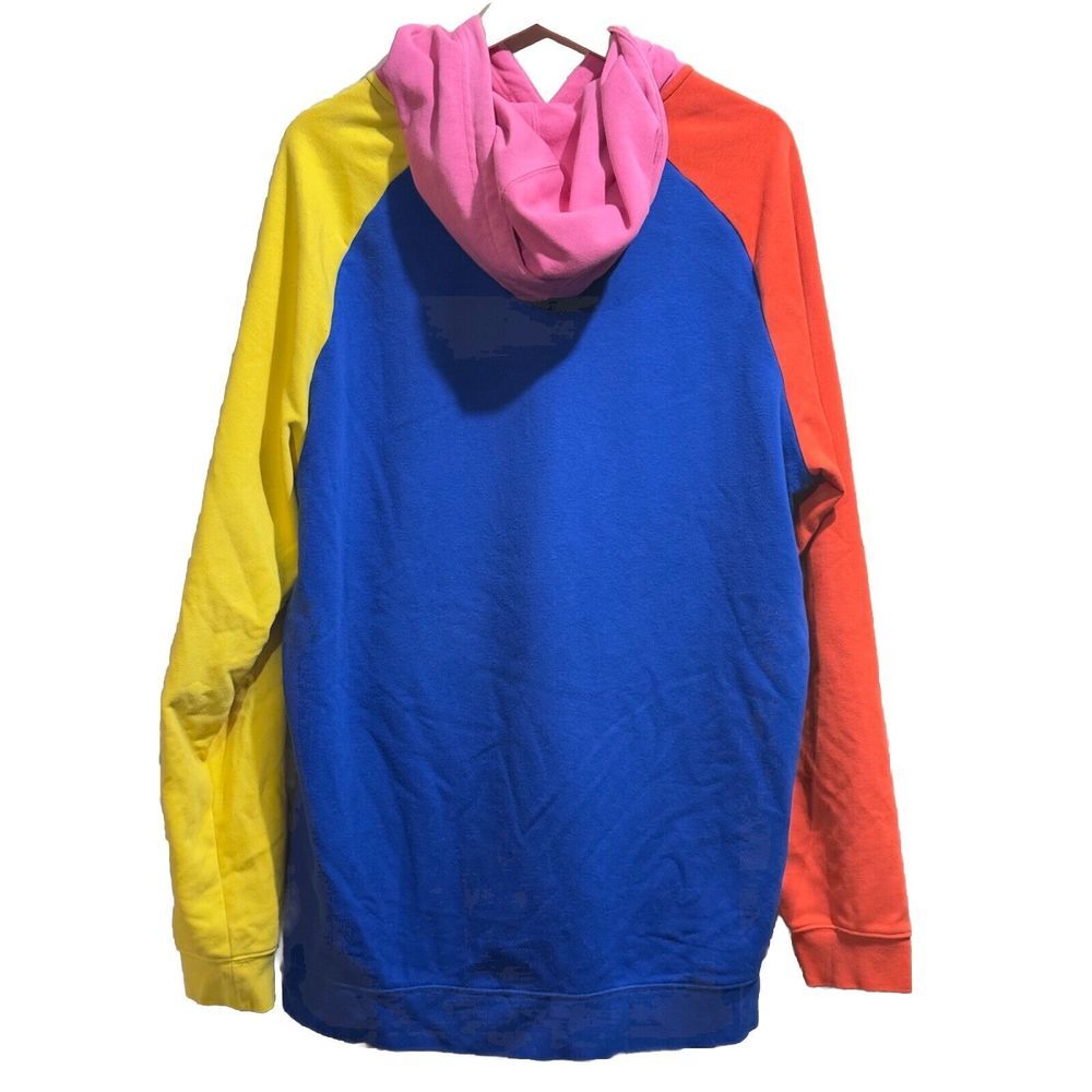 Jordan Multicolor Hoodie with Logo - Picture 2 of 4